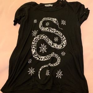 Black Snake Tee